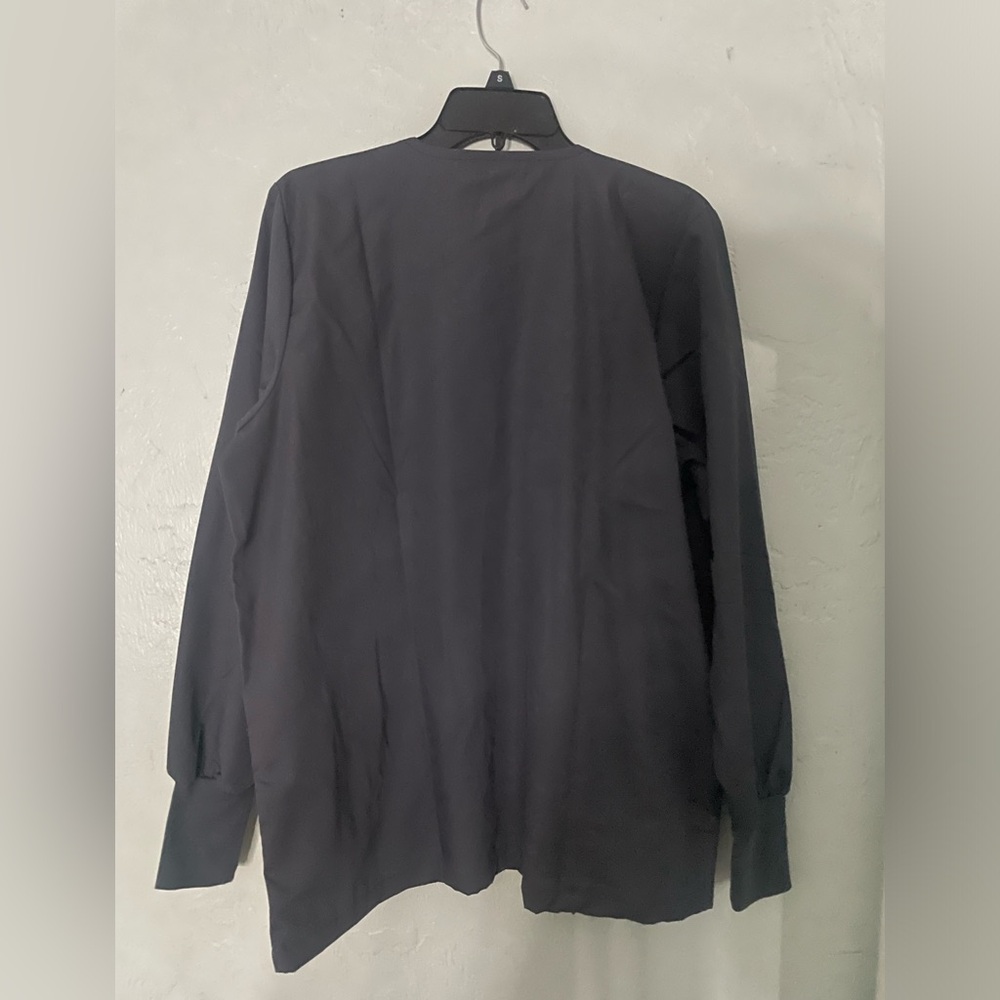 Gray scrub Jacket - Picture 2 of 2